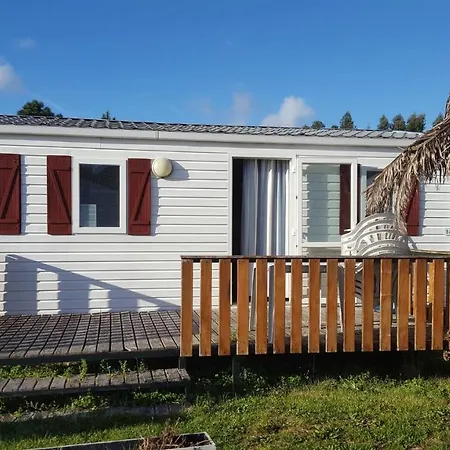 Natur Camping Bungalow T3 - 8 度假居 帕塔亚什